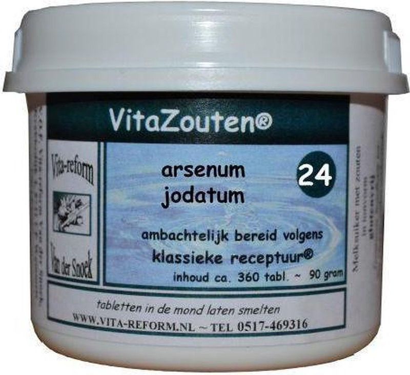 Vita Reform - Arsenum Jodatum - Vitazout - 360 Tabletten
