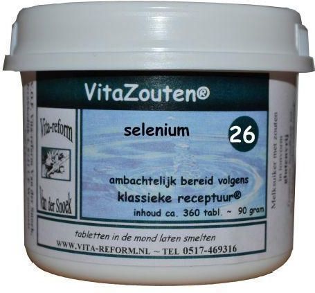 Vita Reform Vitazouten Selenium VitaZout Nr. 26  360 tabletten