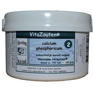 Vita Reform Vitazouten Calcium phosphoricum VitaZout Nr. 02  720 tabletten