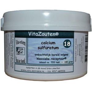 Vita Reform - Calcium Sulfuratum Vitazout - 720 Tabletten