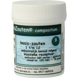 Vitazouten Compositum basis 1 t/m 12 100 tabletten