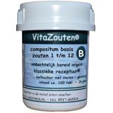 Vitazouten Compositum basis 1 t/m 12 100 tabletten