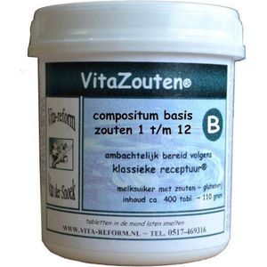 Vita Reform Van der Snoek Compositum Basis Zouten 1 t/m 12