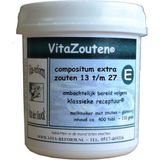 Vitazouten compositum extra 13 t/m 27 400 tabletten