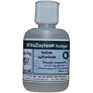 Vita-reform - Huidgel - Kalium Sulfuricum nr. 06 - Aloë Vera