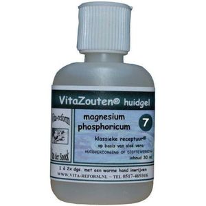 Vita-Reform - Aloë Vera Huidgel - Parabeenvrij - Celzouten