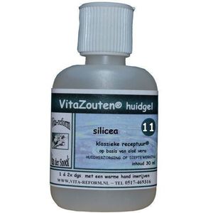 Vita-reform - Silicea Huidgel - Aloë Vera - Celzouten