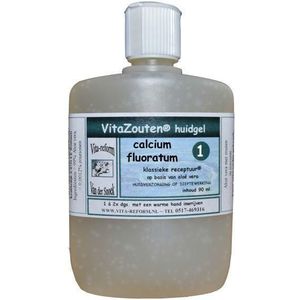 Vitazouten Calcium fluoratum huidgel Nr. 01 90 ml