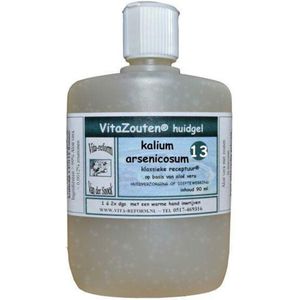 Vitazouten Kalium arsenicosum huidgel Nr. 13 90 ml