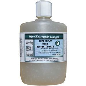 Vitazouten compositum basis 1t/m12 huidgel 90 ml