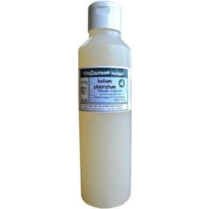 Kalium muriaticum/chloratum huidgel Nr. 04