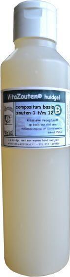 Vitazouten Compositum basis 1t/m12 huidgel 250ml