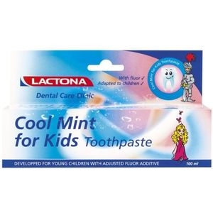 Lactona - Cool Mint for Kids - Tandpasta - 100 ml