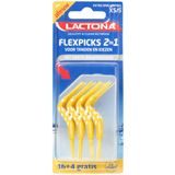 Lactona Ragers Flexpicks 2in1 XS/S - Tandenstoker - 20 stuks