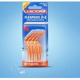 Lactona Ragers Flexpicks 2in1 M/L - Tandenstoker - 20 stuks