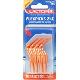 Lactona Ragers Flexpicks 2in1 M/L - Tandenstoker - 20 stuks