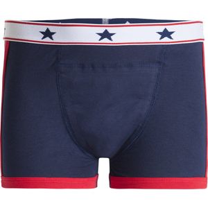 UnderWunder jongens boxer – absorberend ondergoed - oefenbroekjes broekplassen - Blauw maat 110/116