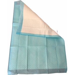 Matrasbeschermer Urifoon - Incontinentie onderleggers – Wegwerp 25 stuks - 60x90 cm – bedplassen