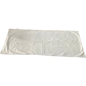 Waterdichte lakenzak | Slaapzak beschermer | Ademend en waterafstotend | Tegen bedplassen en incontinentie | wit 70x190cm (volwassenen)