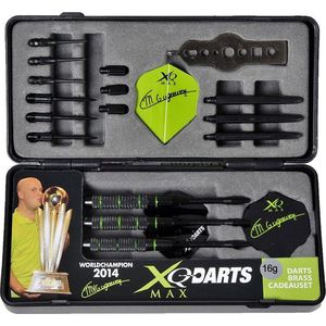 Michael van Gerwen Cadeauset brass - Blackline