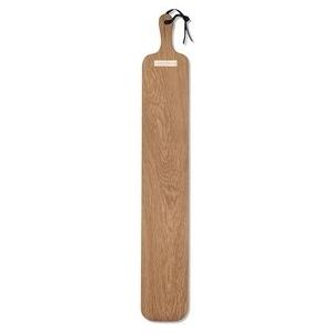 Dutchdeluxes Broodplank, snijplank & serveerplank, 70x12cm massief eikenhout XL Stripe