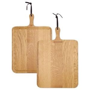 Broodplank Dutchdeluxes XL Square Oiled Solid Oak