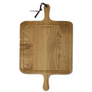 Broodplank Dutchdeluxes BBQ XL Square Oiled Smoked Oak
