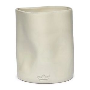 Spatelpot Dutchdeluxes Dented Crock White