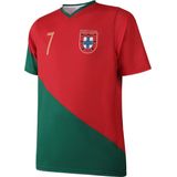 Voetbaltenue - Portugal - Polyester - Bedrukking Ronaldo 7
