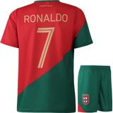 Voetbaltenue - Portugal - Polyester - Bedrukking Ronaldo 7