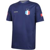 Frankrijk - Voetbalshirt - Mbappe - 2024-2026 - Sportshirts - Kinderen en Volwassenen