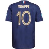 Frankrijk - Voetbalshirt - Mbappe - 2024-2026 - Sportshirts - Kinderen en Volwassenen