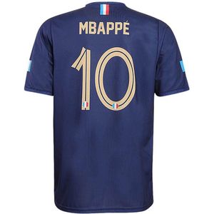Frankrijk - Voetbalshirt - Mbappe - 2024-2026 - Sportshirts - Kinderen en Volwassenen