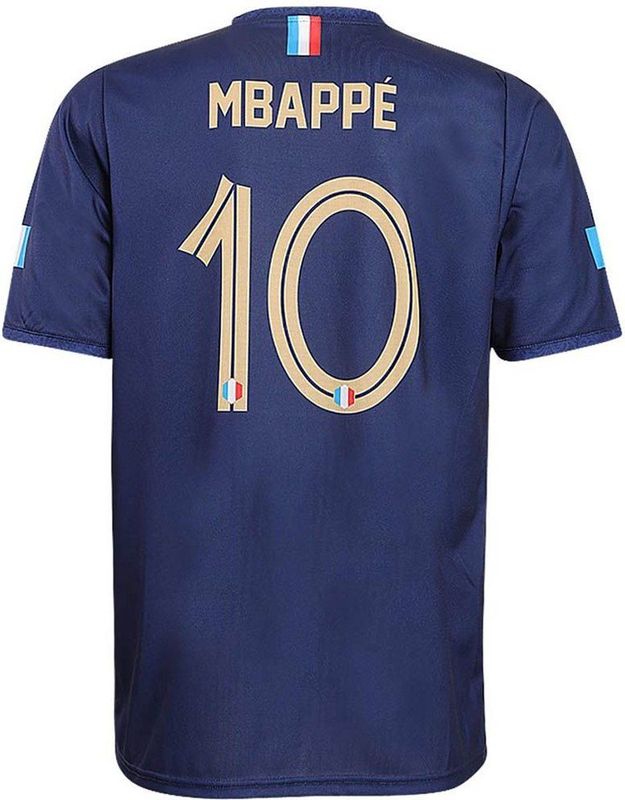 Frankrijk - Voetbalshirt - Mbappe - 2024-2026 - Sportshirts - Kinderen en Volwassenen