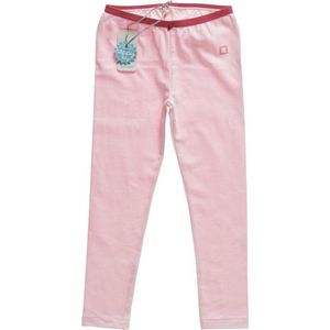 Little Label - Legging - Roze - Katoen - Zachte Babylegging
