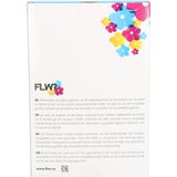 FLWR - Inktcartridge - Zwart en Kleur - LC-227/LC-225 - 5-pack - 102.8ml - 7400 pagina's