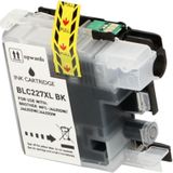 FLWR - Inktcartridge - Zwart en Kleur - LC-227/LC-225 - 5-pack - 102.8ml - 7400 pagina's