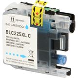 FLWR - Inktcartridge - Zwart en Kleur - LC-227/LC-225 - 5-pack - 102.8ml - 7400 pagina's