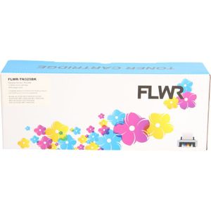 FLWR Brother TN-325 zwart (FLWR-TN325BK) - Toners - Huismerk (compatible)