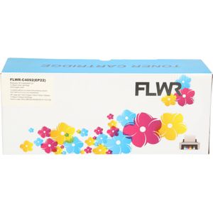 FLWR Canon EP-22 zwart (FLWR-1550A003) - Toners - Huismerk (compatible)