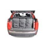 Tassenset Car-Bags Peugeot 3008 II 2016+ (adjustable boot floor in lowest position)