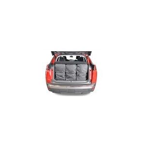 Tassenset Car-Bags Peugeot 3008 II 2016+ (adjustable boot floor in lowest position)