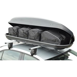 Car-Bags - Tassenset - 4-Delig - Zwart - Polyester