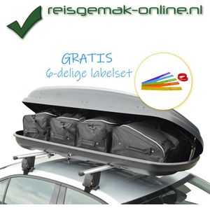 Car-Bags dakbox tassenset 4-delig