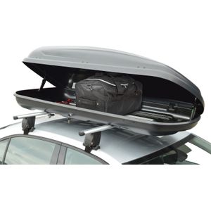 Car-Bags - Standaard Tas - Dakkoffers - Zwart - Polyester