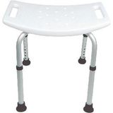 VITILITY Bad- en douchezitje - Douchezitje - verstelbaar - antislip - Badzitje - Veilig Douchen