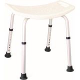 VITILITY Bad- en douchezitje - Douchezitje - verstelbaar - antislip - Badzitje - Veilig Douchen