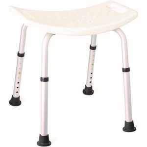 VITILITY Bad- en douchezitje - Douchezitje - verstelbaar - antislip - Badzitje - Veilig Douchen