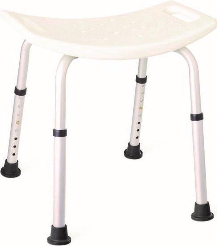 VITILITY Bad- en douchezitje - Douchezitje - verstelbaar - antislip - Badzitje - Veilig Douchen