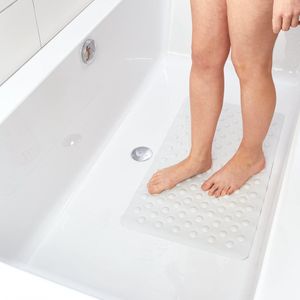 VITILITY Badmat - Antislip - Schuim - Voor Badkamer en Douche